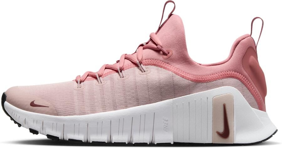 Nike Free Metcon 6 work-outschoenen voor dames Roze
