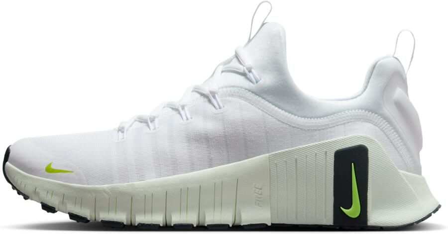 Nike Free Metcon 6 work-outschoenen voor dames Wit - Foto 2