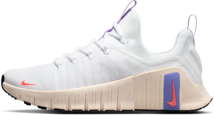 Nike Free Metcon 6 work-outschoenen voor dames Wit