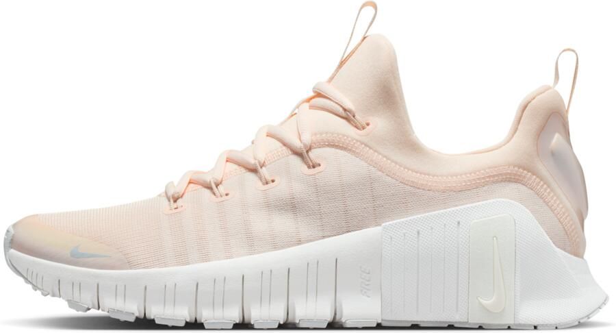 Nike Free Metcon 6 work-outschoenen voor dames Wit