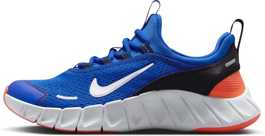 Nike Free Ride hardloopschoenen voor kids Blauw