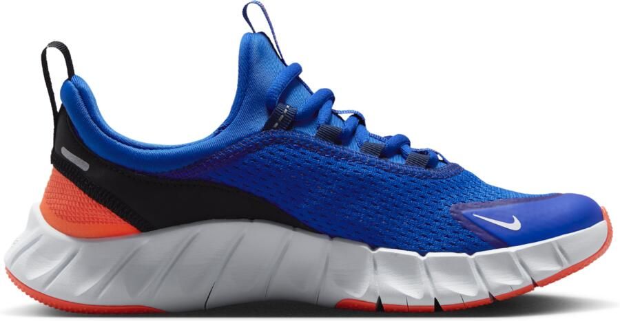 Nike Free Ride hardloopschoenen voor kids Blauw - Foto 3