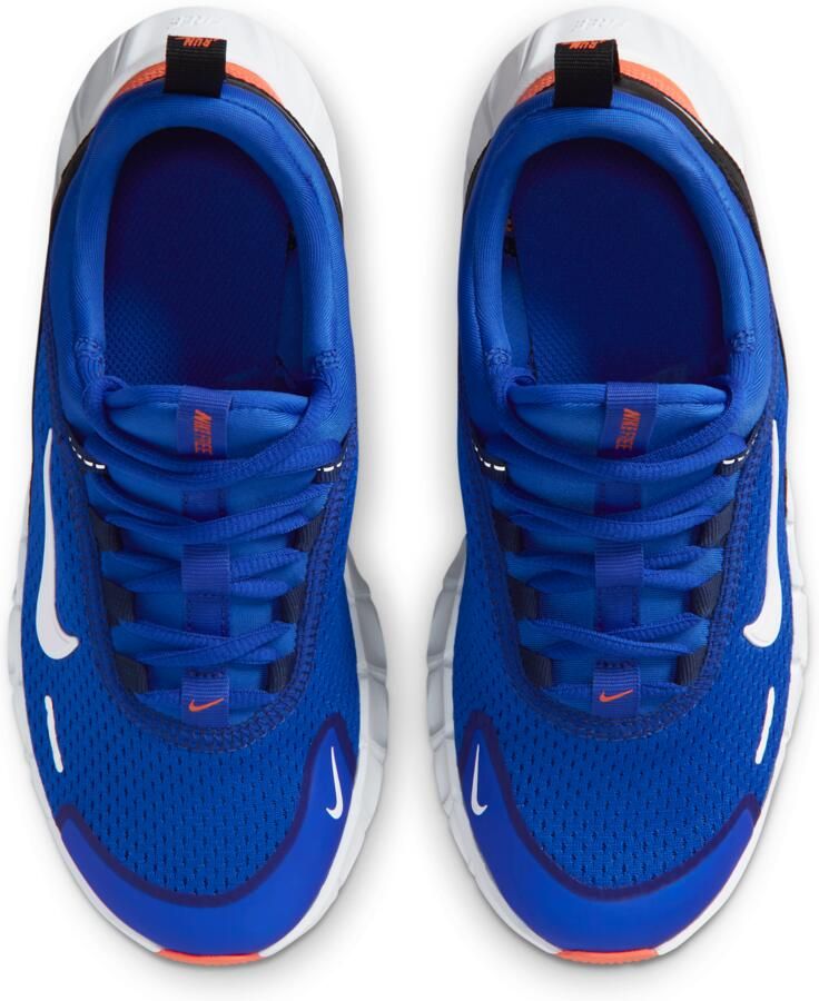 Nike Free Ride hardloopschoenen voor kids Blauw - Foto 2