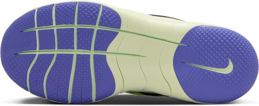 Nike Free Kindersneakers Blauw Mesh Synthetisch - Foto 4