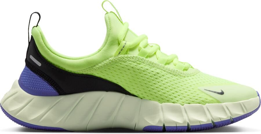 Nike Free Kindersneakers Blauw Mesh Synthetisch - Foto 3