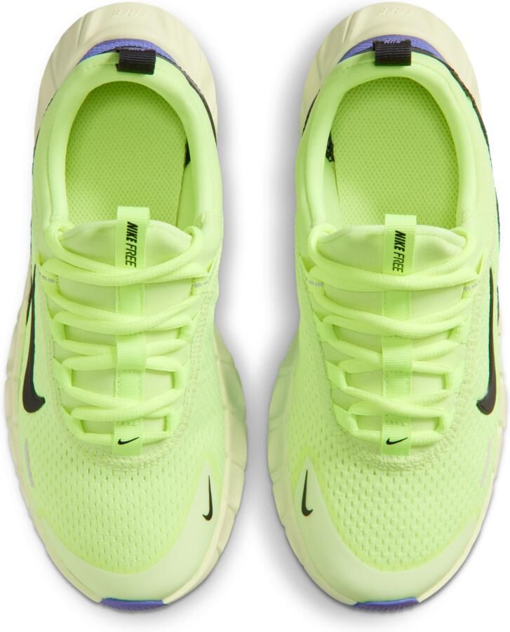 Nike Free Kindersneakers Blauw Mesh Synthetisch - Foto 2