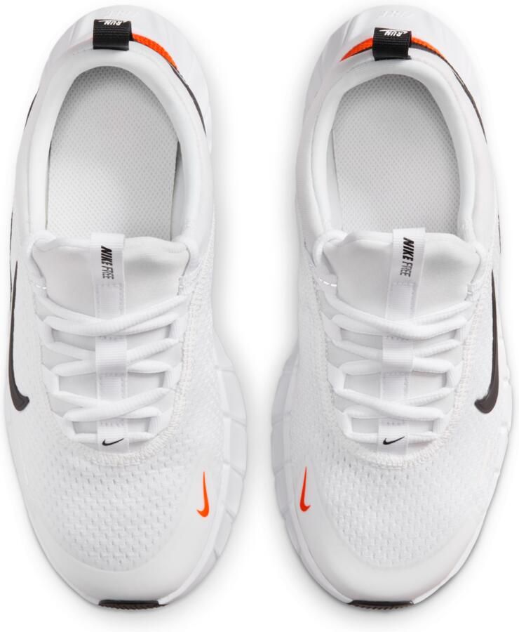 Nike Free Ride hardloopschoenen voor kids Wit - Foto 2