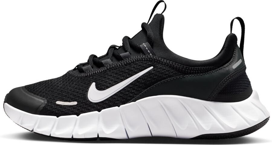 Nike Free Kindersneakers Zwart Mesh Synthetisch