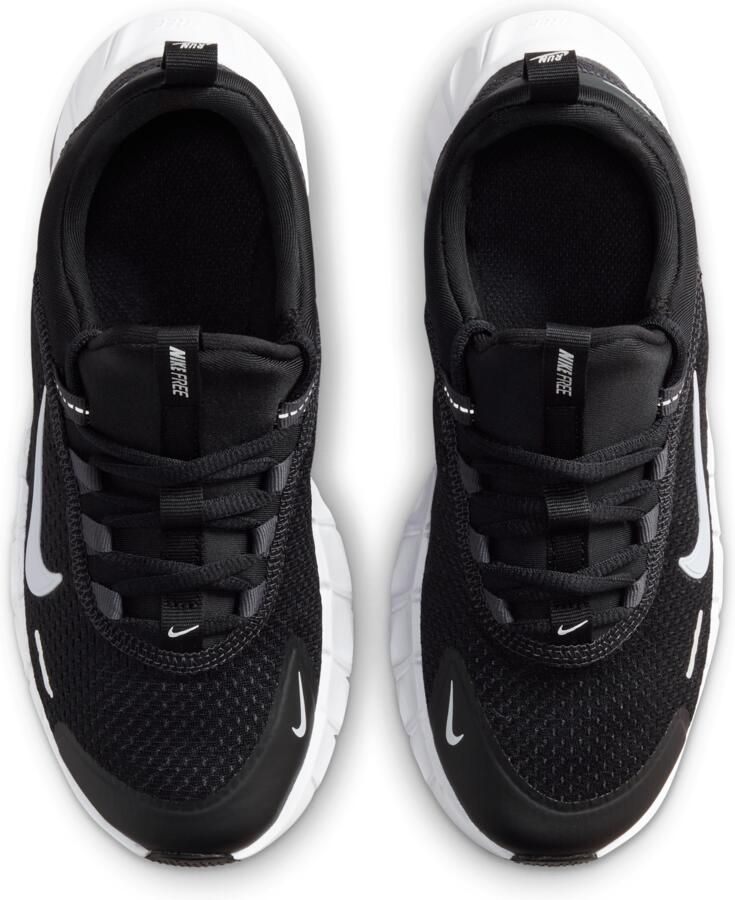 Nike Free Kindersneakers Zwart Mesh Synthetisch - Foto 2