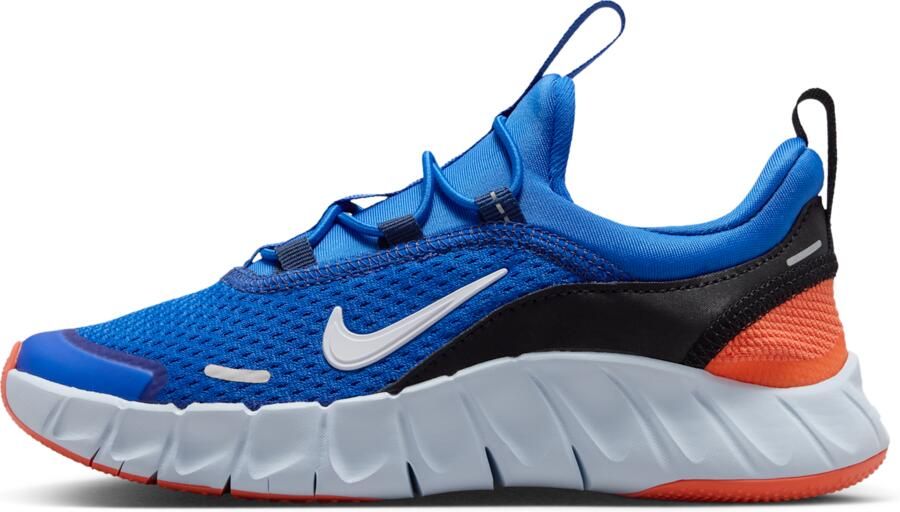 Nike Free Ride hardloopschoenen voor kleuters Blauw