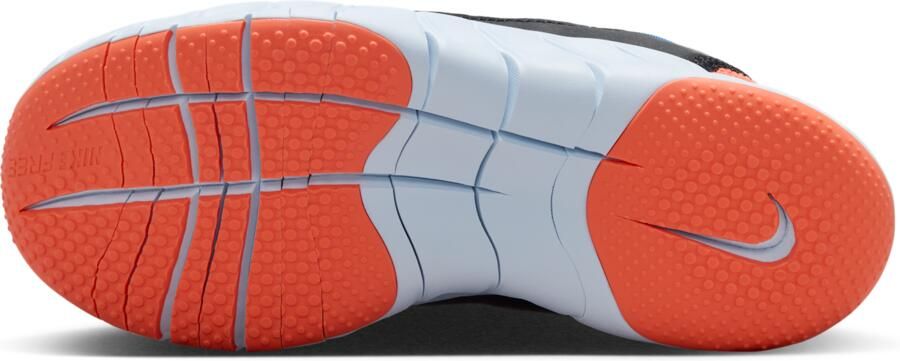 Nike Free Ride hardloopschoenen voor kleuters Blauw - Foto 4