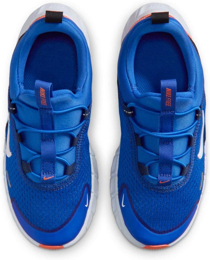 Nike Free Ride hardloopschoenen voor kleuters Blauw - Foto 2