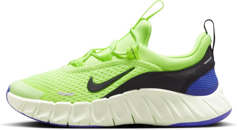 Nike Free Ride hardloopschoenen voor kleuters Geel