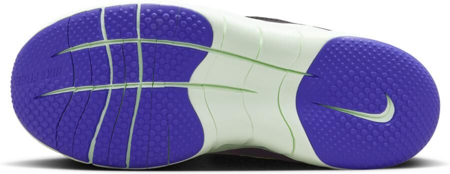 Nike Free Ride hardloopschoenen voor kleuters Geel - Foto 4