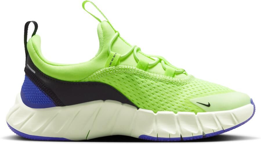 Nike Free Ride hardloopschoenen voor kleuters Geel - Foto 3