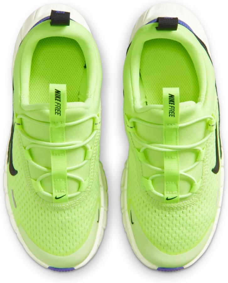 Nike Free Ride hardloopschoenen voor kleuters Geel - Foto 2