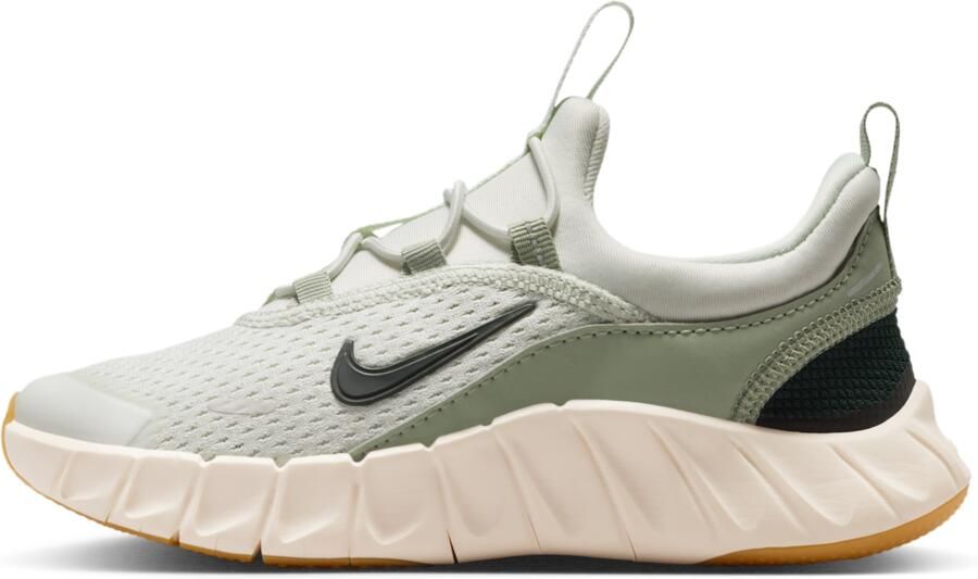 Nike Free Ride hardloopschoenen voor kleuters Grijs