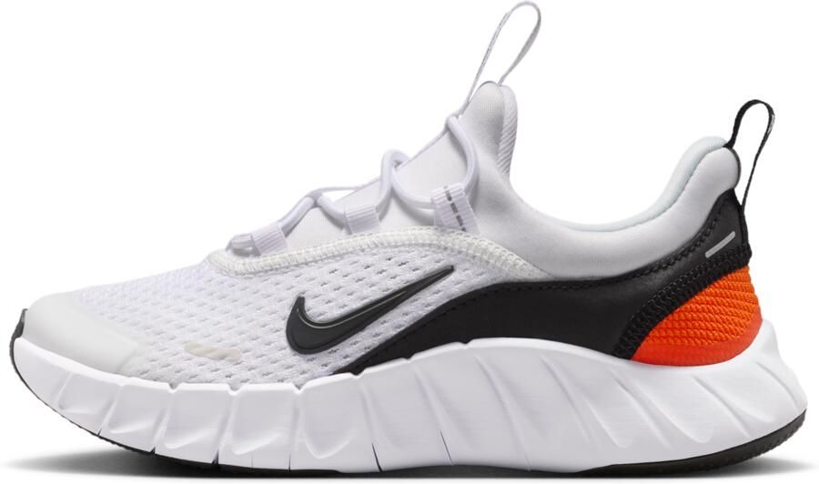 Nike Free Ride hardloopschoenen voor kleuters Wit