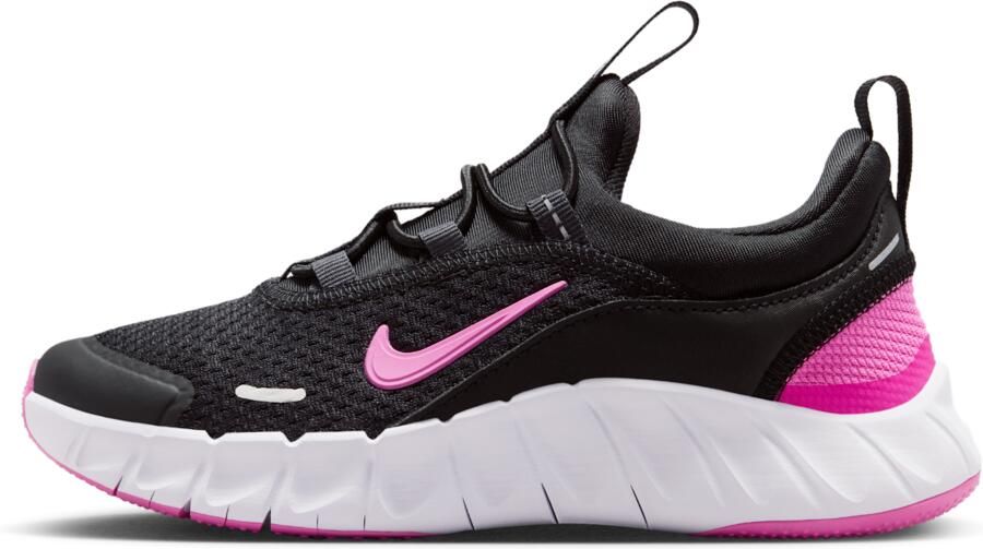 Nike Free Ride hardloopschoenen voor kleuters Zwart
