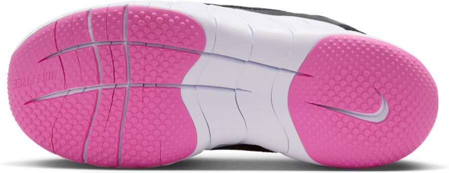 Nike Free Ride hardloopschoenen voor kleuters Zwart - Foto 4