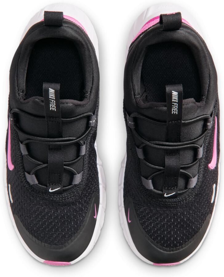 Nike Free Ride hardloopschoenen voor kleuters Zwart - Foto 2