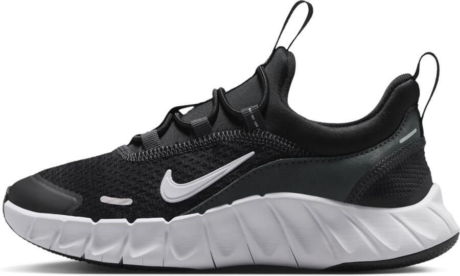 Nike Free Ride hardloopschoenen voor kleuters Zwart