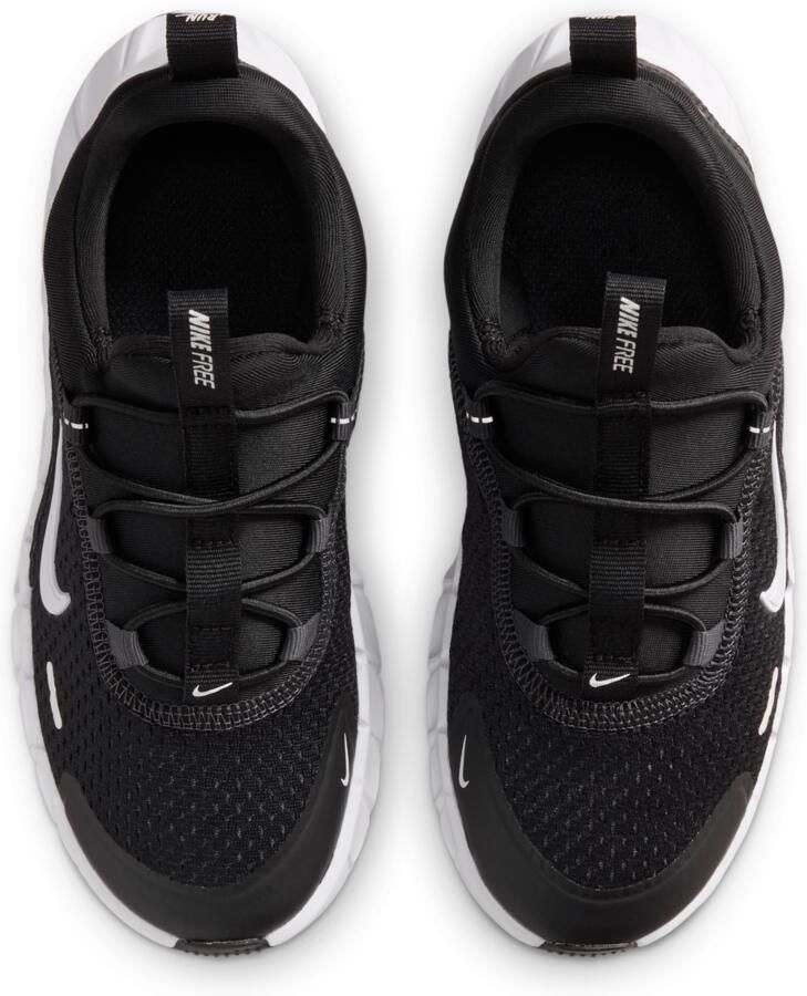 Nike Free Ride hardloopschoenen voor kleuters Zwart - Foto 2