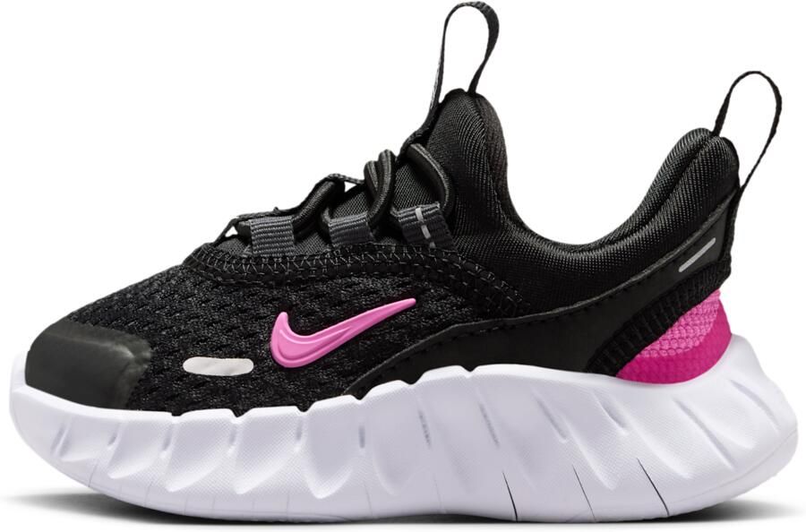 Nike Free Ride Schoenen voor baby's peuters Zwart