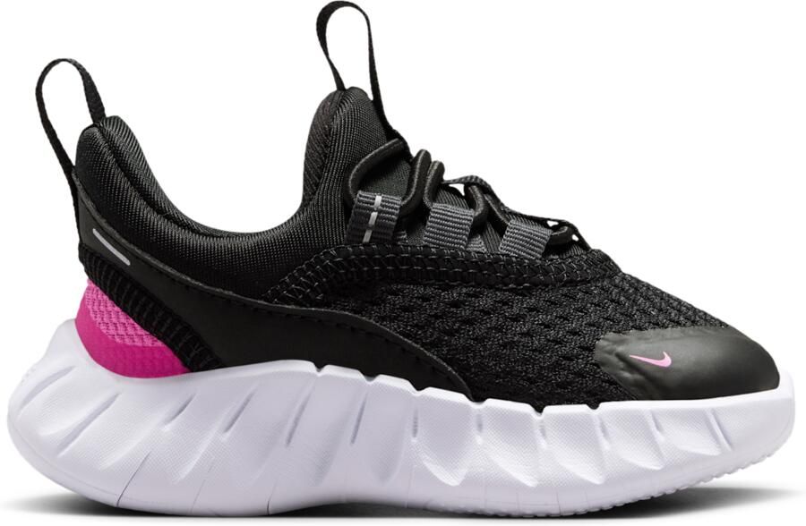 Nike Free Ride Schoenen voor baby's peuters Zwart - Foto 3