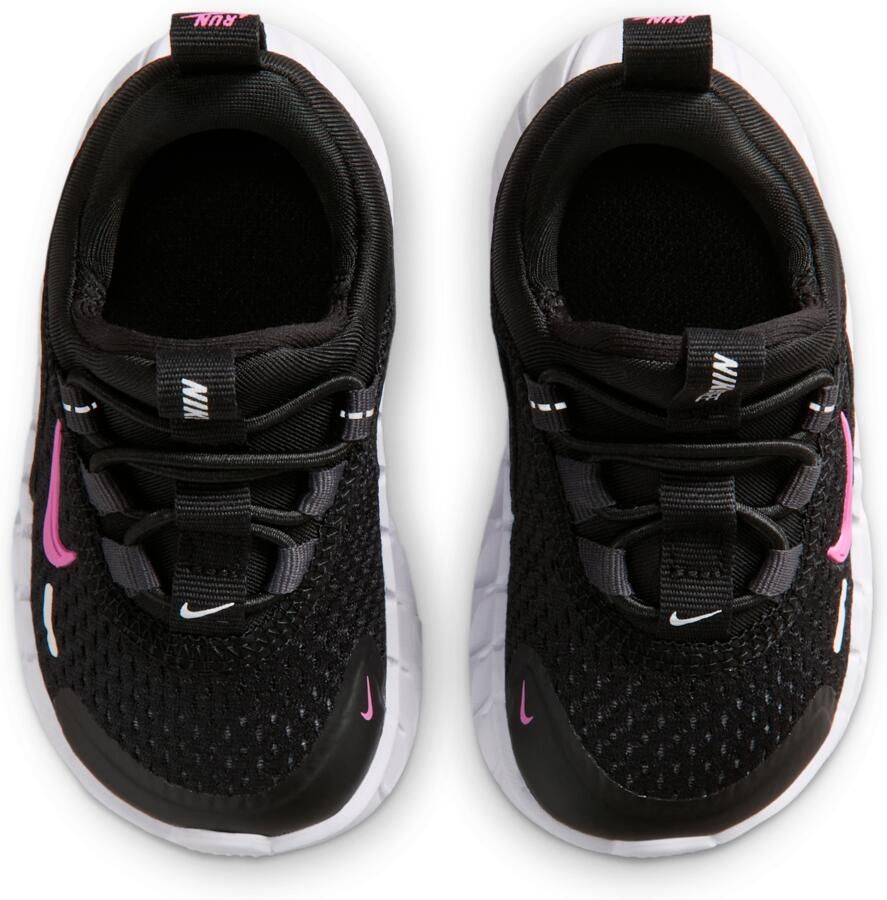 Nike Free Ride Schoenen voor baby's peuters Zwart - Foto 2