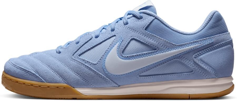 Nike Gato Sneakers Heren Blauw Mesh Synthetisch