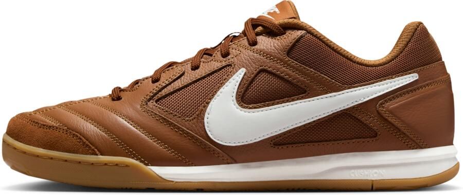 Nike G.T. Sneakers Heren Beige Mesh Synthetisch
