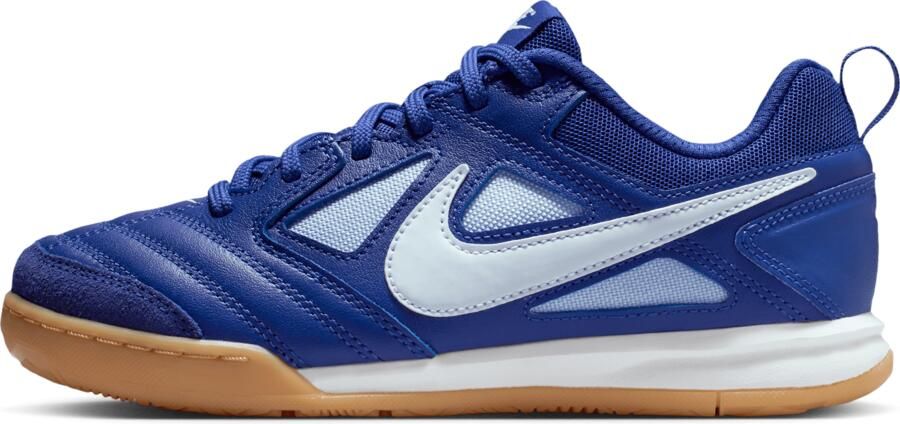 Nike Gato Kindersneakers Blauw Mesh Synthetisch