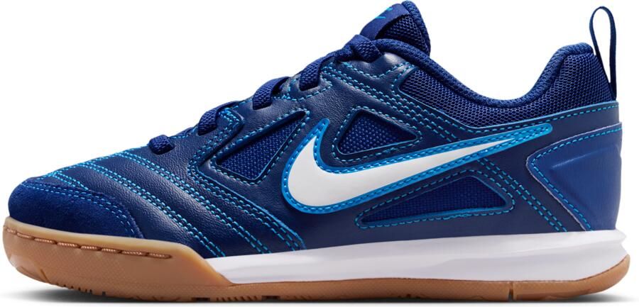 Nike Gato kleuterschoenen Blauw