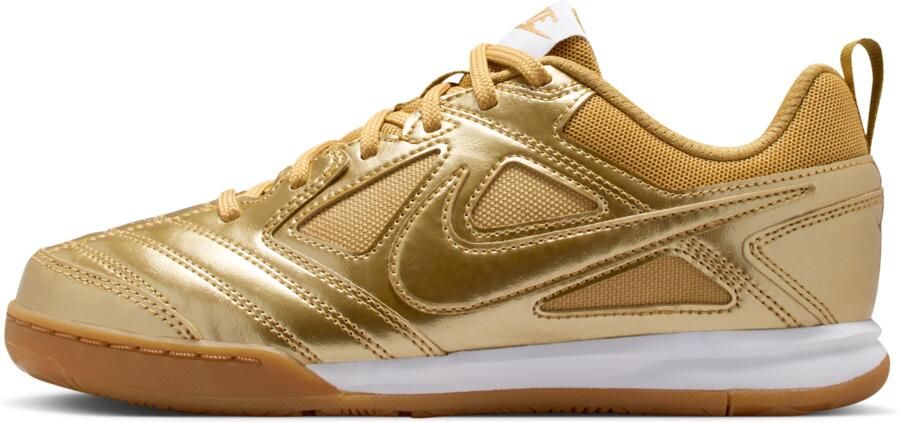 Nike Gato Lv8 Kindersneakers Geel Mesh Synthetisch