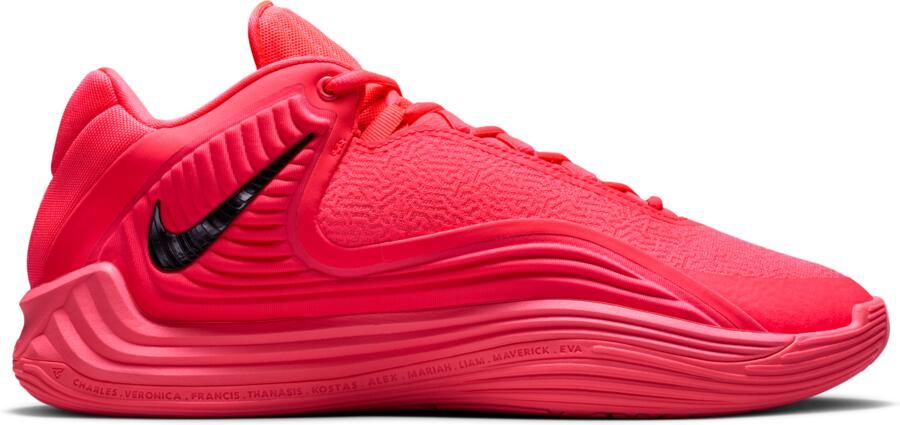 Nike Giannis Freak 7 'Bred For It' basketbalschoenen Rood - Foto 3