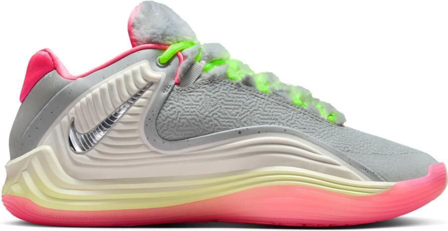 Nike Giannis Freak 7 'Shapeshift' basketbalschoenen Grijs - Foto 3