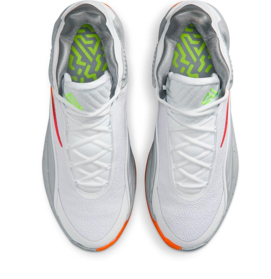 Nike Giannis Freak 7 'Ignition' basketbalschoenen Wit - Foto 2