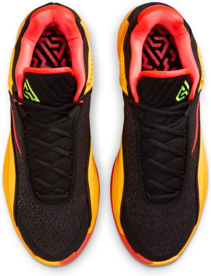 Nike Giannis Freak 7 'Fearless' basketbalschoenen Zwart - Foto 2