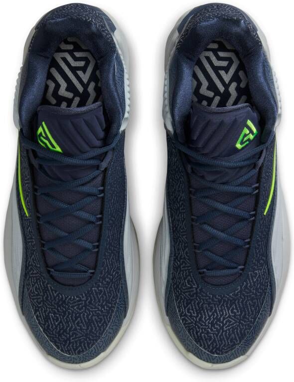 Nike Giannis Freak 7 'Night Shift' basketbalschoenen Blauw