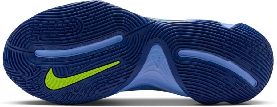 Nike Giannis Immortality 4 basketbalschoenen Blauw - Foto 4