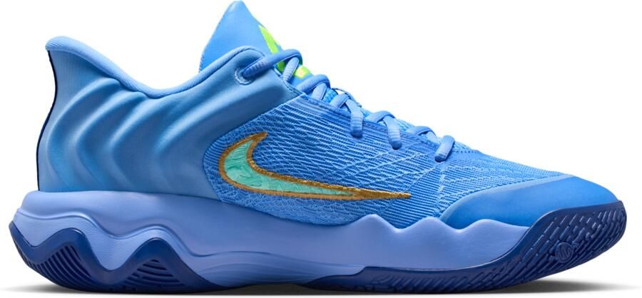 Nike Giannis Immortality 4 basketbalschoenen Blauw - Foto 3