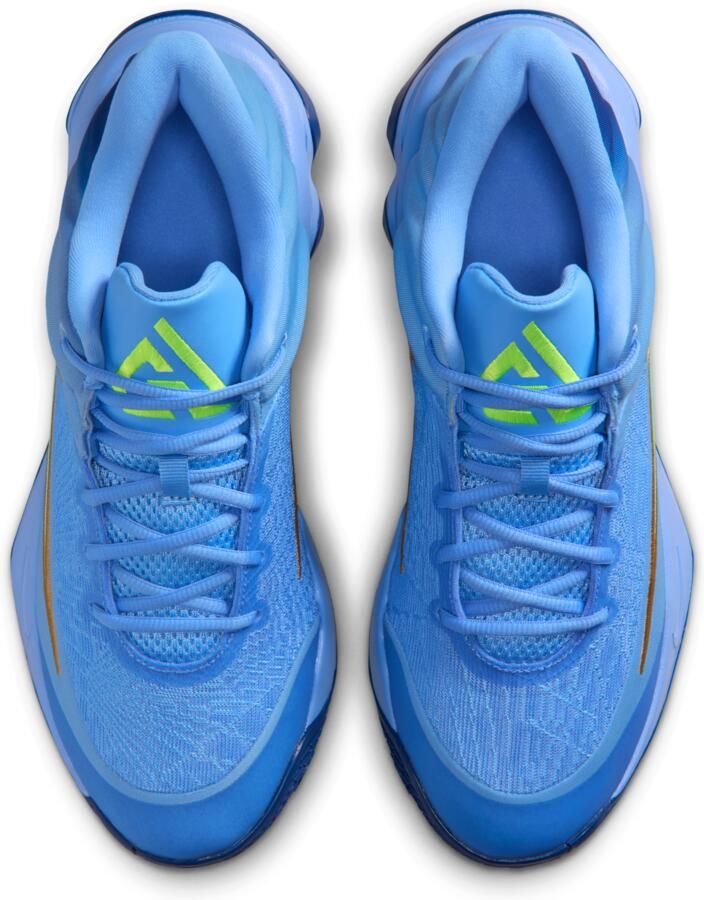 Nike Giannis Immortality 4 basketbalschoenen Blauw - Foto 2