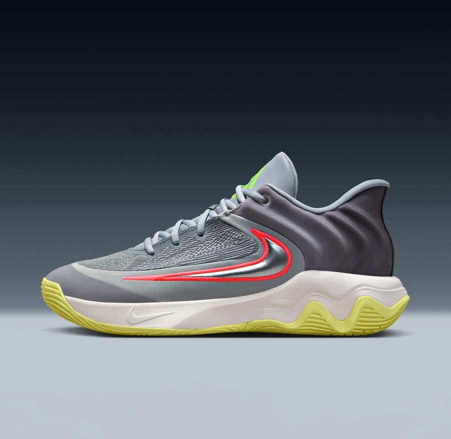 Nike Giannis Immortality 4 basketbalschoenen Grijs