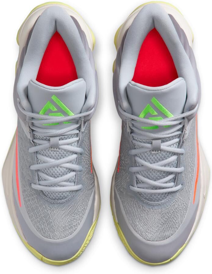 Nike Giannis Immortality 4 basketbalschoenen Grijs - Foto 2