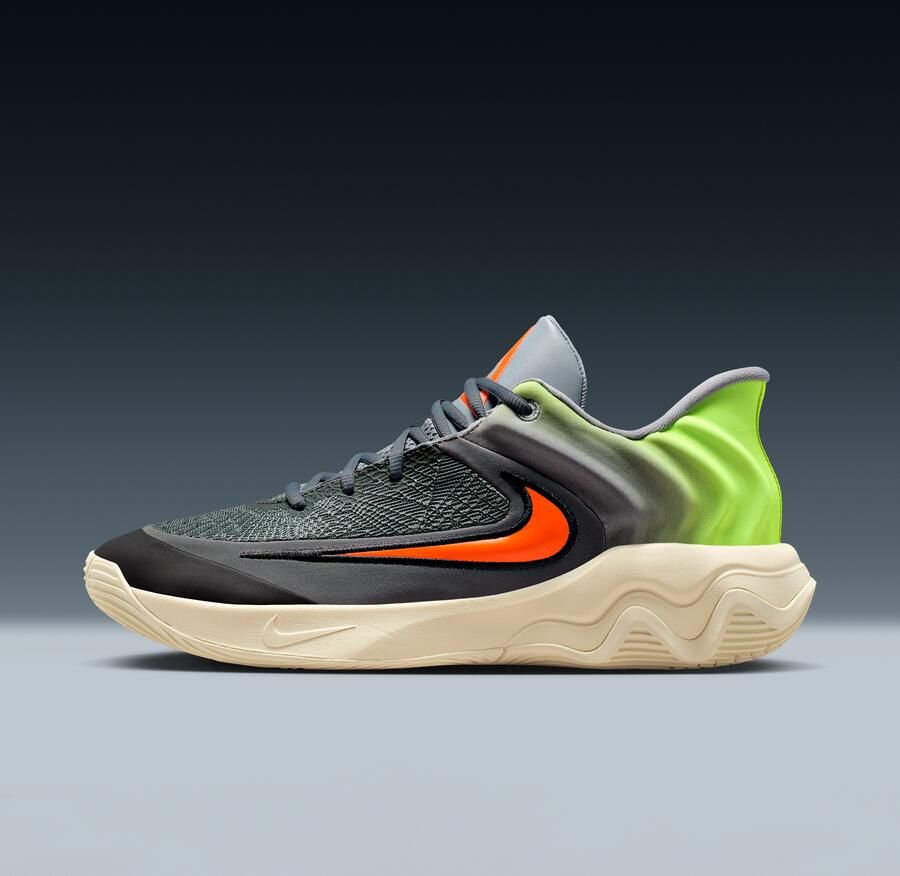 Nike Giannis Immortality 4 basketbalschoenen Grijs