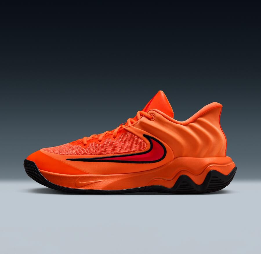 Nike Giannis Immortality 4 basketbalschoenen Oranje