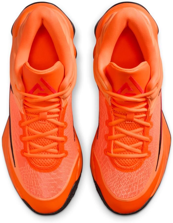 Nike Giannis Immortality 4 Sneakers Heren Oranje Mesh Synthetisch - Foto 2
