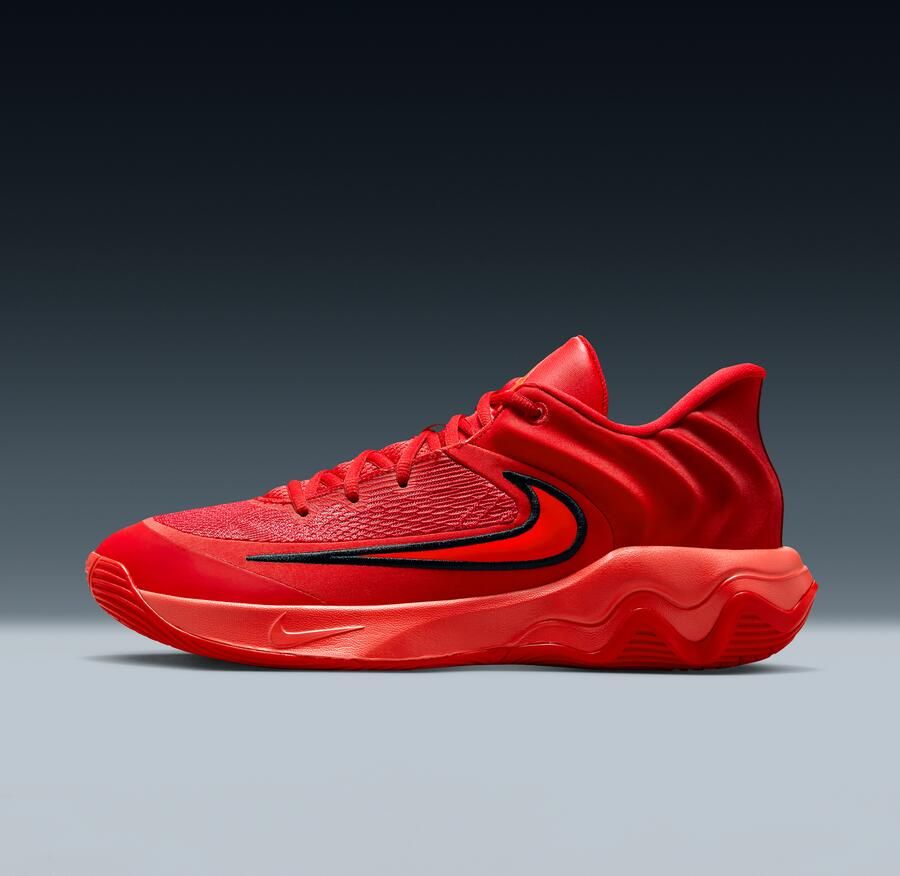 Nike Giannis Immortality 4 basketbalschoenen Rood