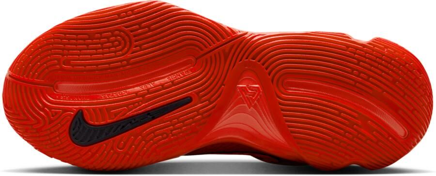 Nike Giannis Immortality 4 basketbalschoenen Rood - Foto 4